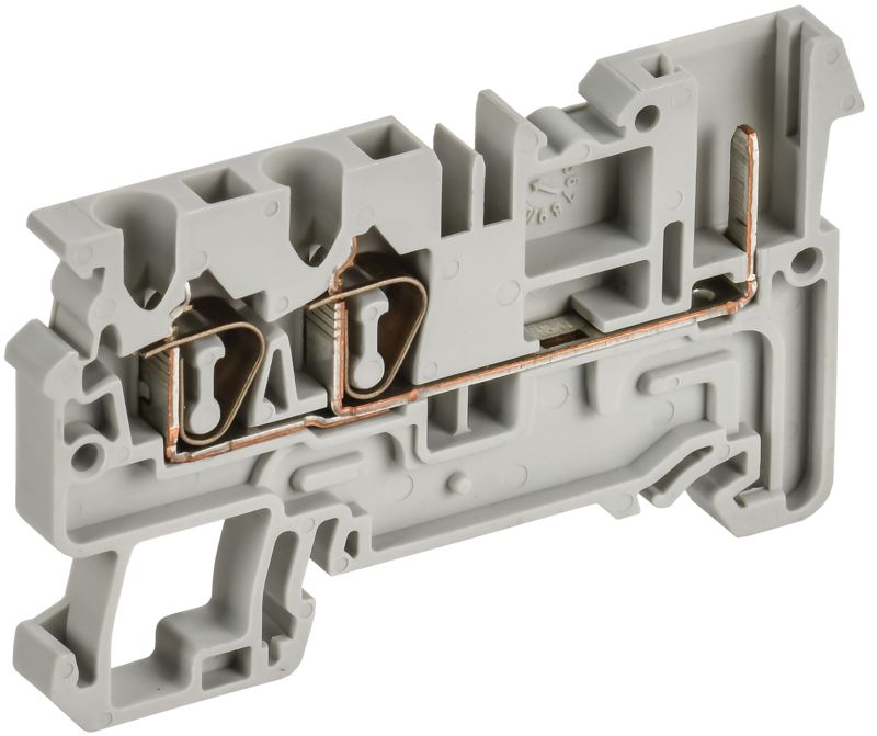 клемма пружинная cx2.5-3-1b 2.5кв.мм 3-конт. сер. armafix iek af-ct40-06-21-k03-002 от BTSprom.by