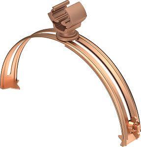  Держатель проволоки d8-10мм для коньковой черепицы 132 K-CU OBO 5202590 фото в каталоге от BTSprom.by