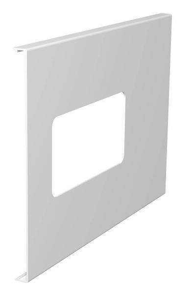 крышка для установки монтаж. коробки в канале wdk 210х300мм пвх d2-2 210rw бел. obo 6194141 от BTSprom.by