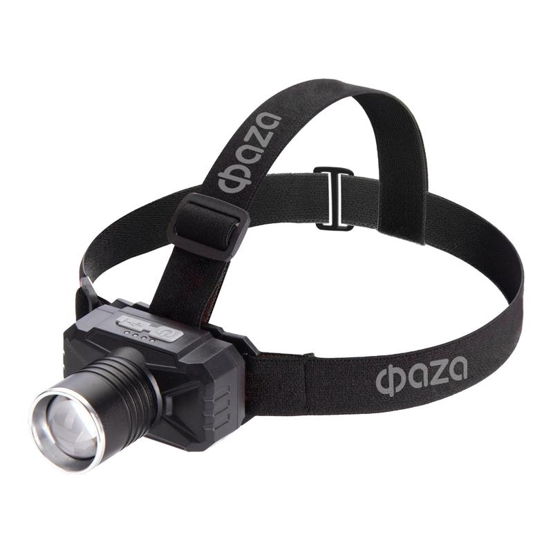 фонарь аккумуляторный налобный фаzа accufh2 -l10wz 10вт 5500-6500к (zoom 4режима) ip42 фаzа 5061545 от BTSprom.by
