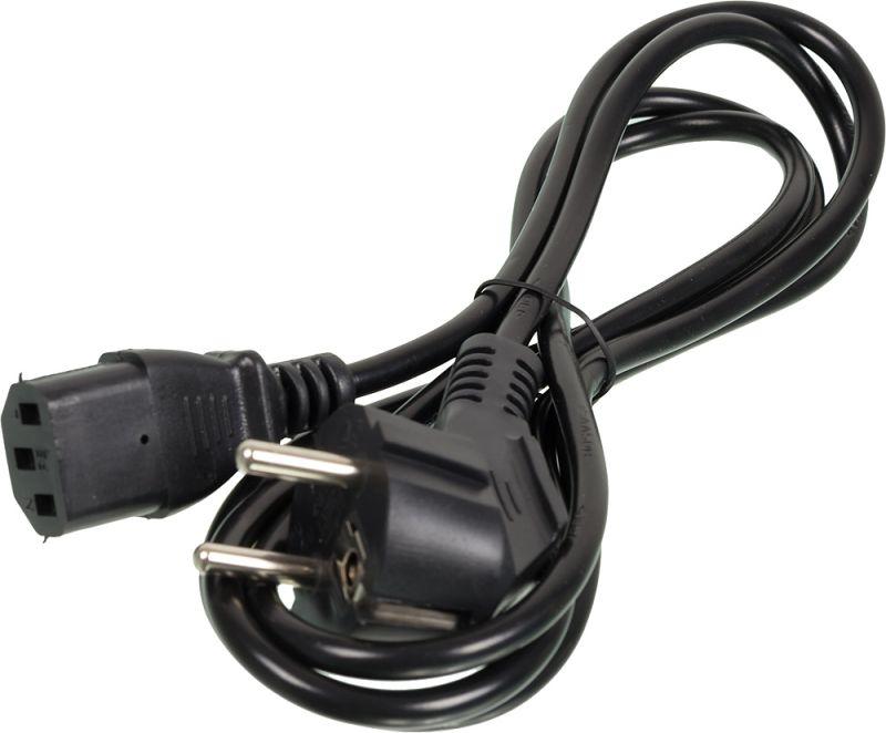 кабель ran23-1000 евровилка iec c13 1.8м черн. ningbo 841560 от BTSprom.by