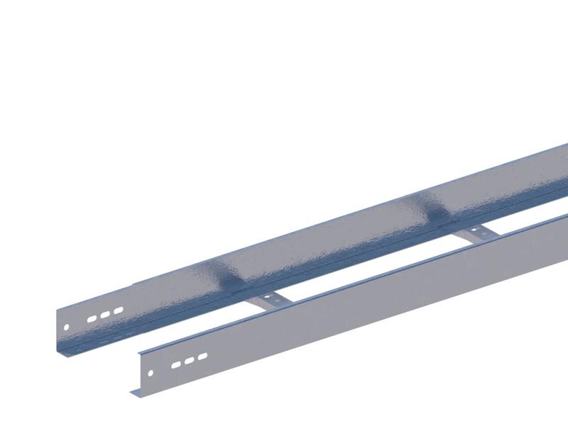 Лоток лестничный 200х70 L2000 сталь 1.5мм НЛ-20П1.87 цУТ1.5 гор. оцинк. СОЭМИ Н0111115431 от BTSprom.by