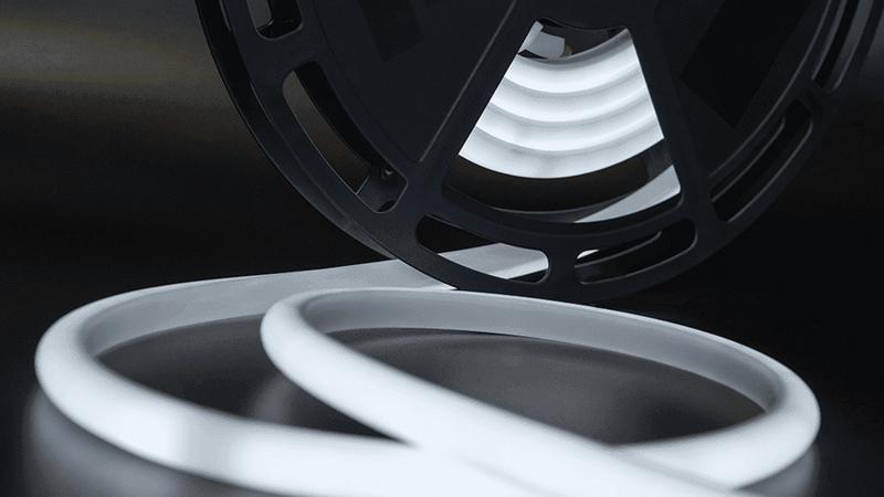 термолента светодиодная smd 2835 180 led/м 12вт/м 24в ip68 холод. бел. swg pro 00-00001946 от BTSprom.by