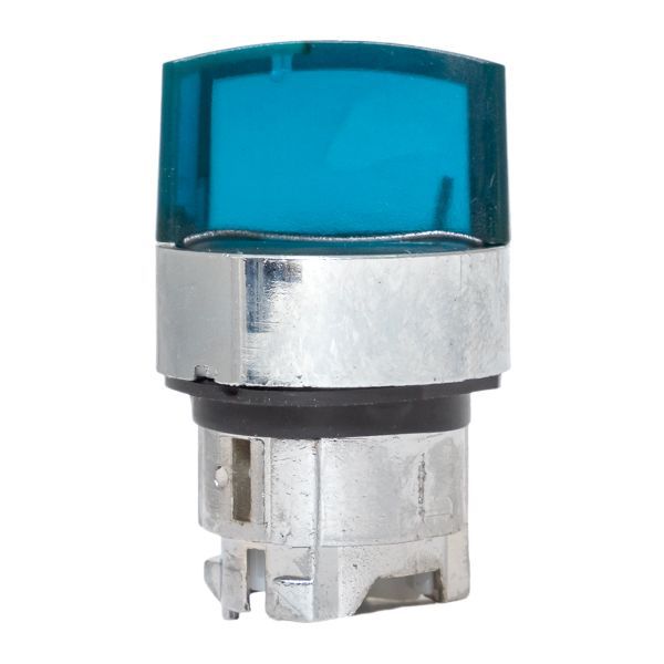  Механизм переключателя исполнительный ХB4 син. на 2 полож. возвратный без фиксации без подсветки с короткой ручкой PROxima EKF XB4BD2L-B фото в каталоге от BTSprom.by