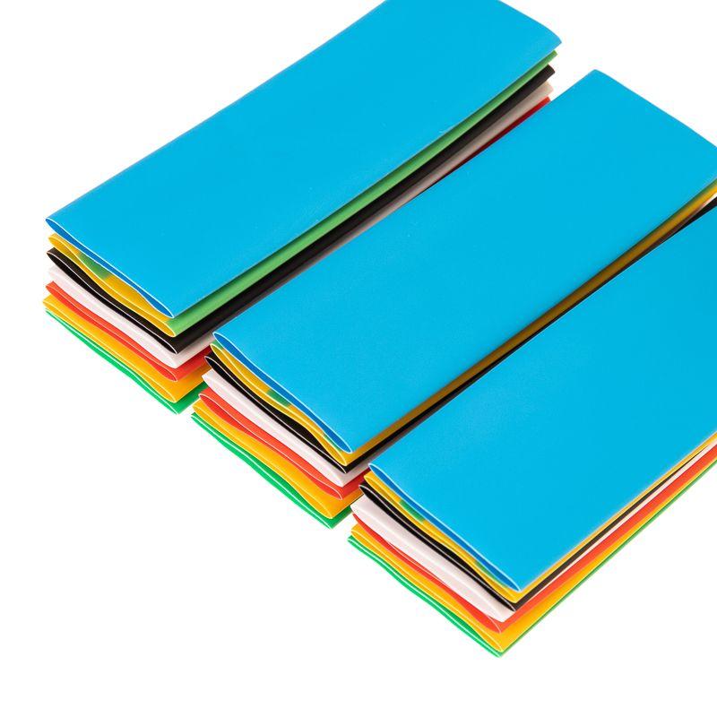  Набор трубок термоусадочных №19 ТУТ нг 15/7.5 7 цветов (уп.21шт по 10см) Rexant 29-0119 фото в каталоге от BTSprom.by