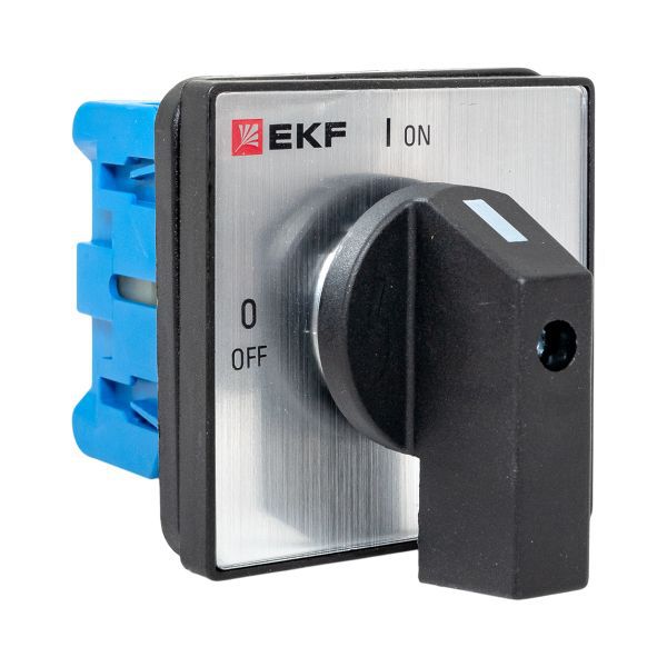 переключатель кулачковый пк-2-13 3п 25а "вкл-выкл" ekf pk-2-13-25 от BTSprom.by