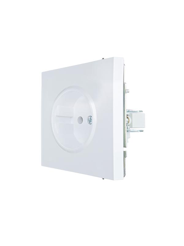  Розетка 1 мест. б/з СП ZIMA IP20 16А ПБТ безвинт. зажим бел. LEZARD 704-0288-121BQC фото в каталоге от BTSprom.by