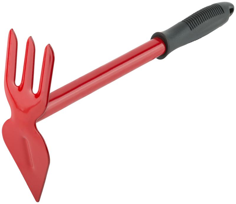  Мотыжка МК-2(м) 3 зуба лепесток с ручкой цельнометал. 76857 фото в каталоге от BTSprom.by