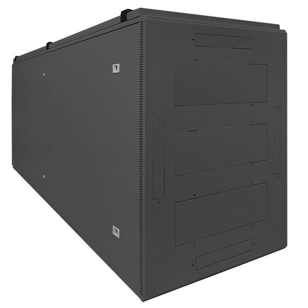  Полка перфорированная TERACOM PRO 500мм черн. EKF TRP-FIX-500-BK фото в каталоге от BTSprom.by