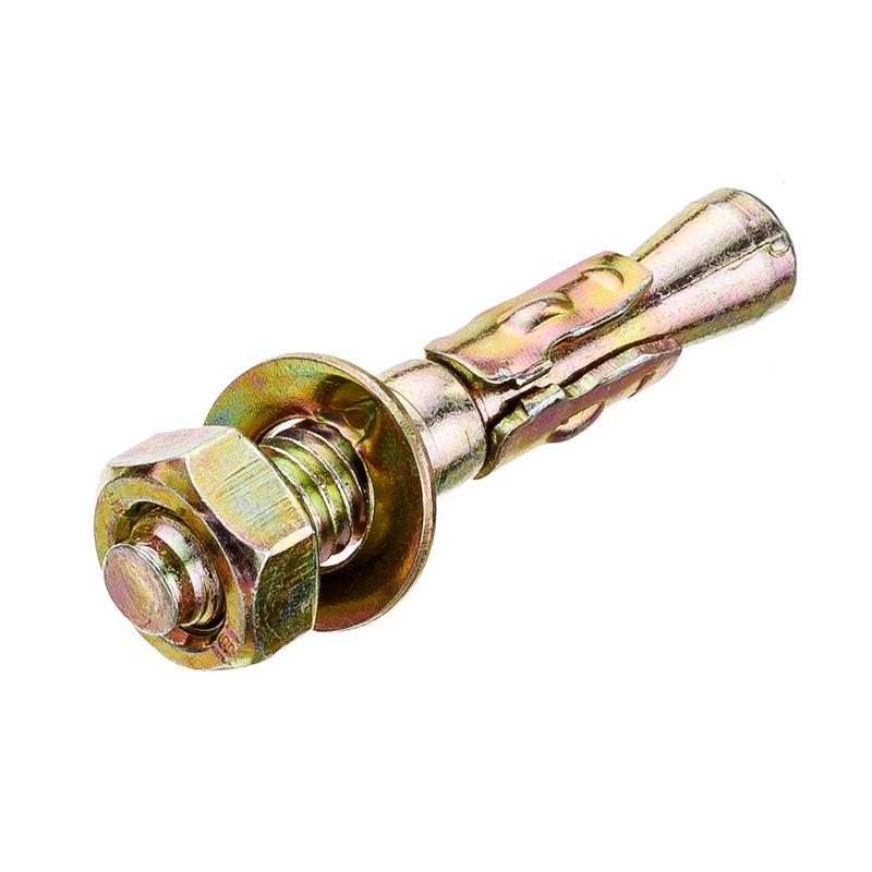 анкер клиновой wam 8х50 (уп.100шт) tech-krep/zitar 133588 от BTSprom.by