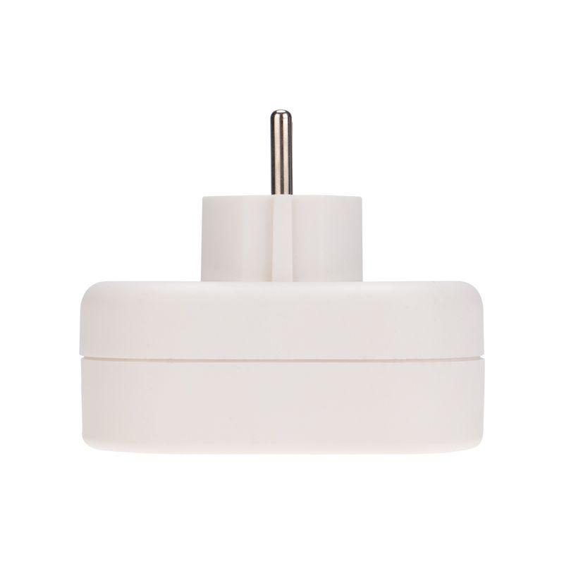  Разветвитель 2-м с заземл. 16А IP20 бел. Rexant 11-1075 фото в каталоге от BTSprom.by