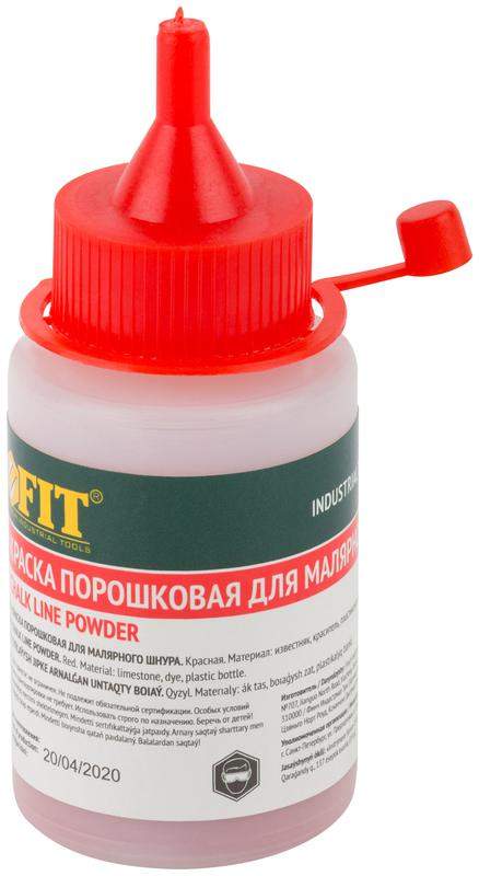 краска разметочная для ударного шнура 50г красн. fit 04697 от BTSprom.by