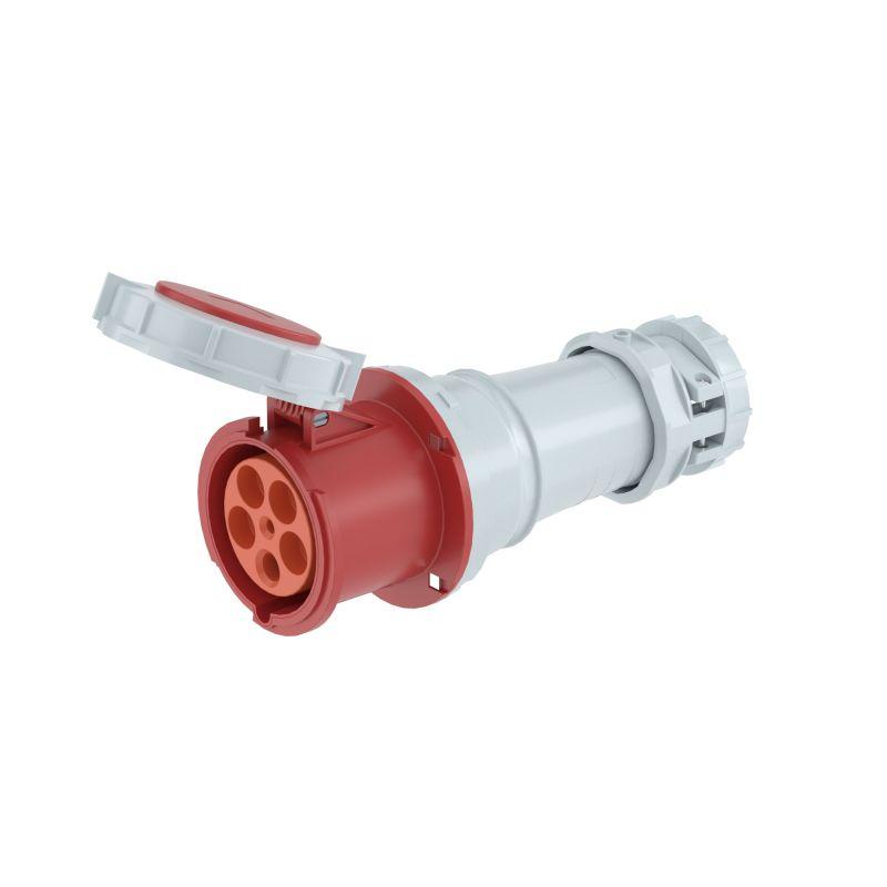 розетка кабельная 125а 400в 3p+e+n ip67 dkc dis31812547 от BTSprom.by
