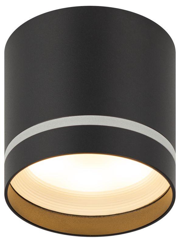светильник ol9 gx53 bk/wh gх53 накладной подсветка алюм. черн./бел. эра б0048542 от BTSprom.by