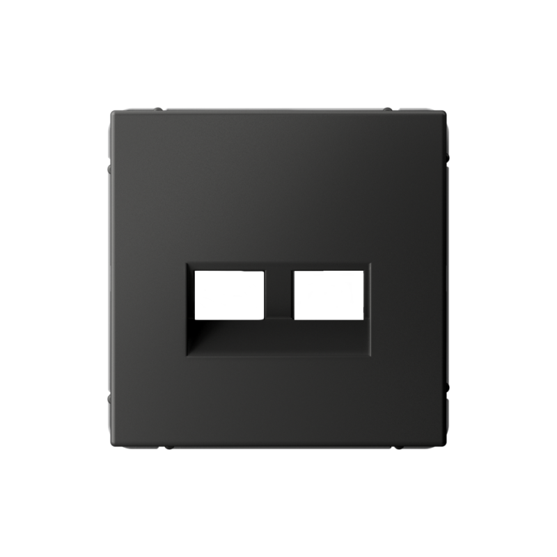  Накладка двойная ArtGallery для информационных функций типа Keystone базальт SE GAL001490 фото в каталоге от BTSprom.by