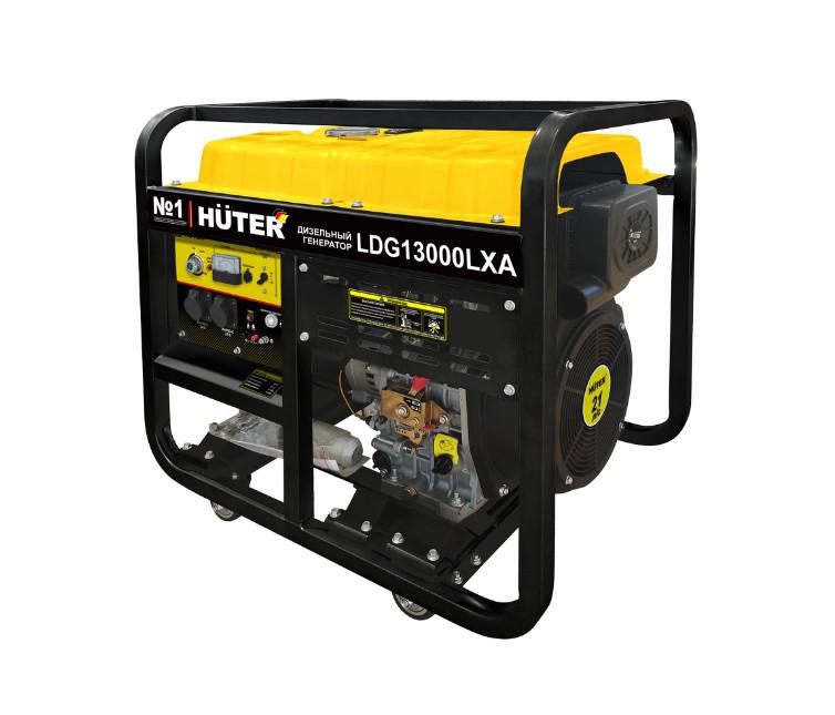 электрогенератор дизельный ldg 13000lxа huter 64/2/10 от BTSprom.by