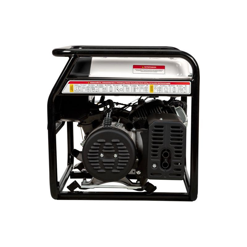  Генератор бензиновый KR8000 8кВт 230В 25л ручной старт KRANZ KR-16-1137 фото в каталоге от BTSprom.by