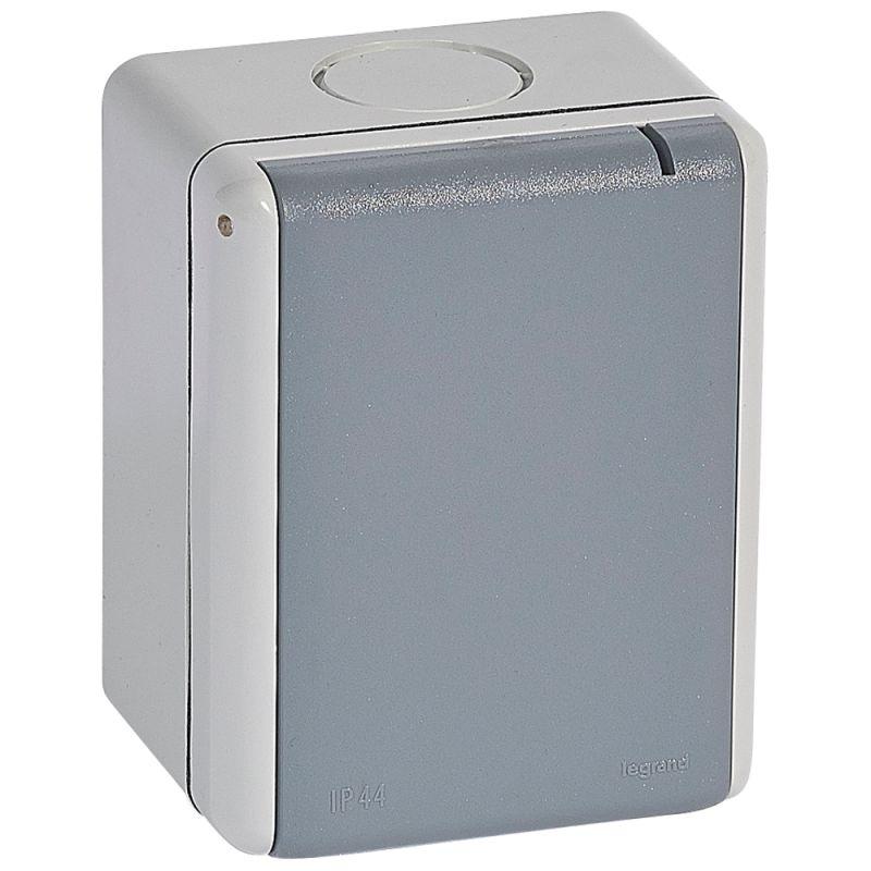 розетка 1-м оп plexo 32а ip44 3p+e сер. leg 055875 от BTSprom.by