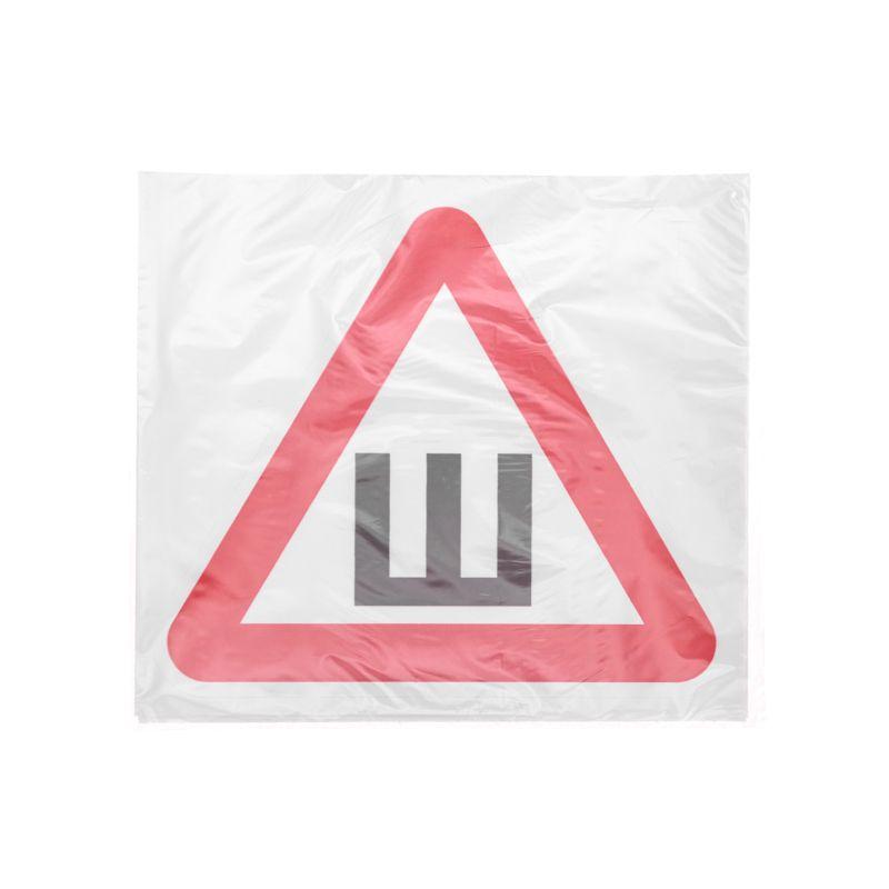  Наклейка автомобильная "Шипы" 200х200мм Rexant 56-0046 фото в каталоге от BTSprom.by