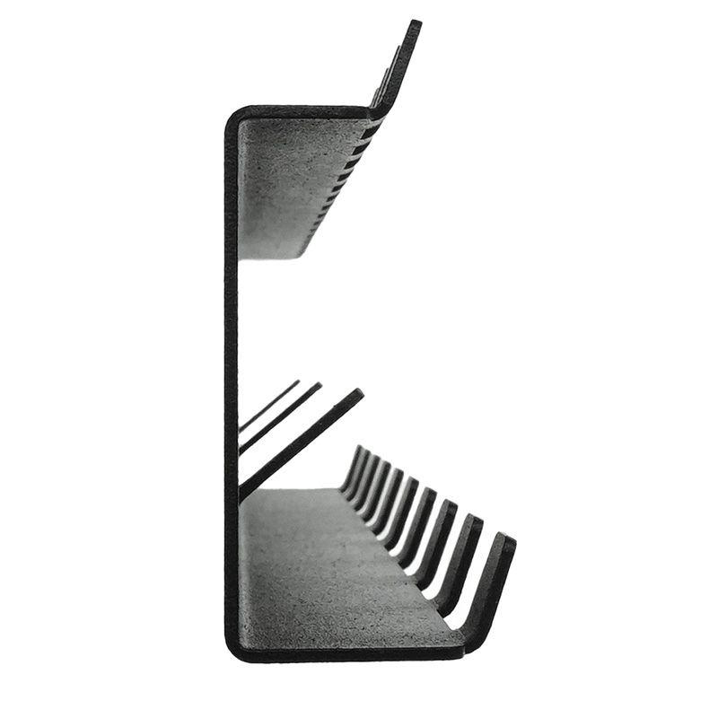  Держатель-органайзер торцевых головок настенный черн. Rexant 38-0666 фото в каталоге от BTSprom.by