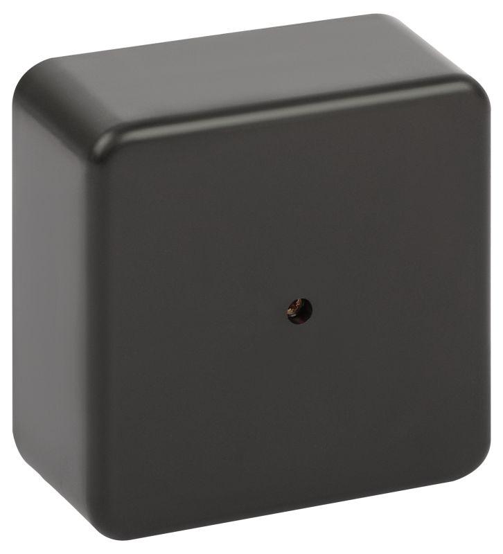 коробка распаячная 100х100х50мм без клеммы ip40 черн. bs-b-100-100-50 эра б0061805 от BTSprom.by