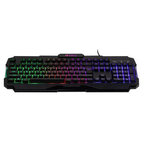 клавиатура kg560 игровая проводная с подсветкой черн. intro б0056139 от BTSprom.by