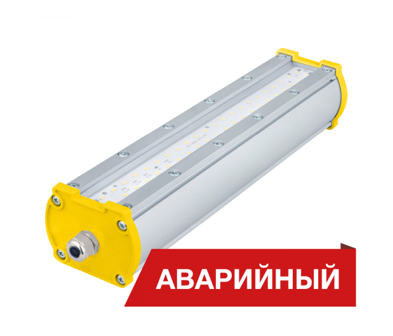 светильник светодиодный piton 2ex 16/2100 д прозр. 2100лм 16вт 4000к ip65 0.95pf 80ra кп<1 аварийн. diora dp2ex16-d-pz-4k-a от BTSprom.by