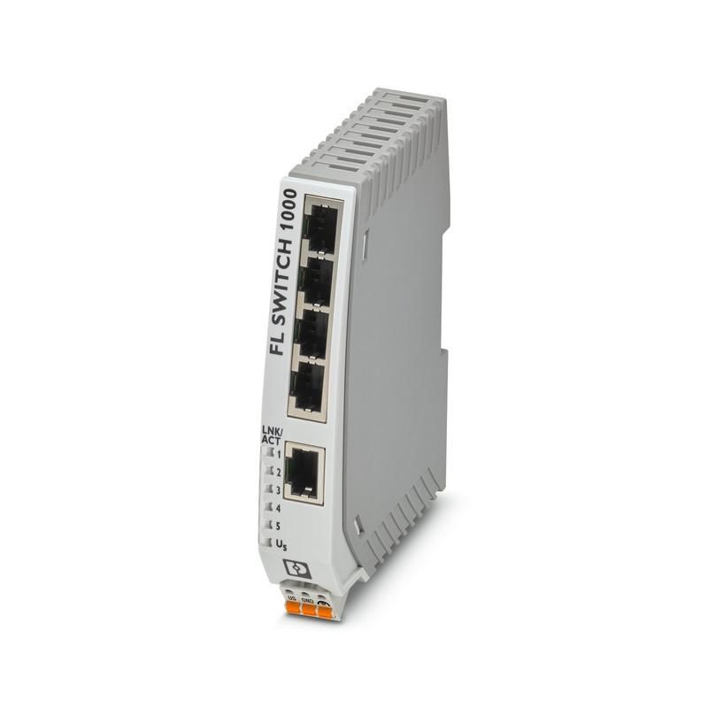 коммутатор промышленный fl switch 1105n phoenix contact 1085254 от BTSprom.by