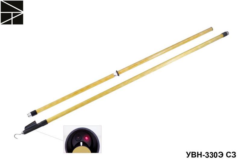 указатель высокого напряжения увн-330э сз с протоколом испытаний электро трейд et-uvn332-p от BTSprom.by