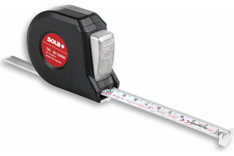 рулетка talmeter tal 2м sola 51011201 от BTSprom.by