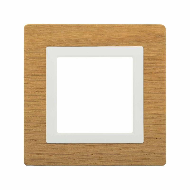 рамка 1-м 2мод. avanti натуральн. дерево беленый дуб dkc 4400842 от BTSprom.by