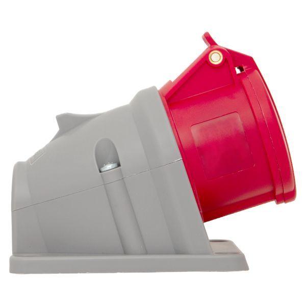  Розетка стационарная наружная 114 3Р+РЕ 16А 380В IP44 PROxima EKF ps-114-16-380-PRO фото в каталоге от BTSprom.by