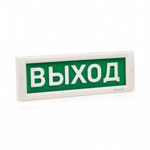 оповещатель охранно-пожарный световой комбинированный (табло) кристалл 12-к электротехника и автоматика 257184 от BTSprom.by