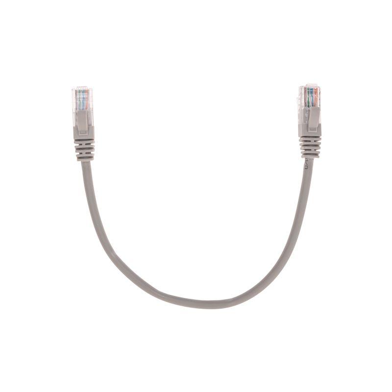 патч-корд u/utp cat 5e rj45-rj45 26awg lszh сер. 0.3м rexant 02-0100-03 от BTSprom.by