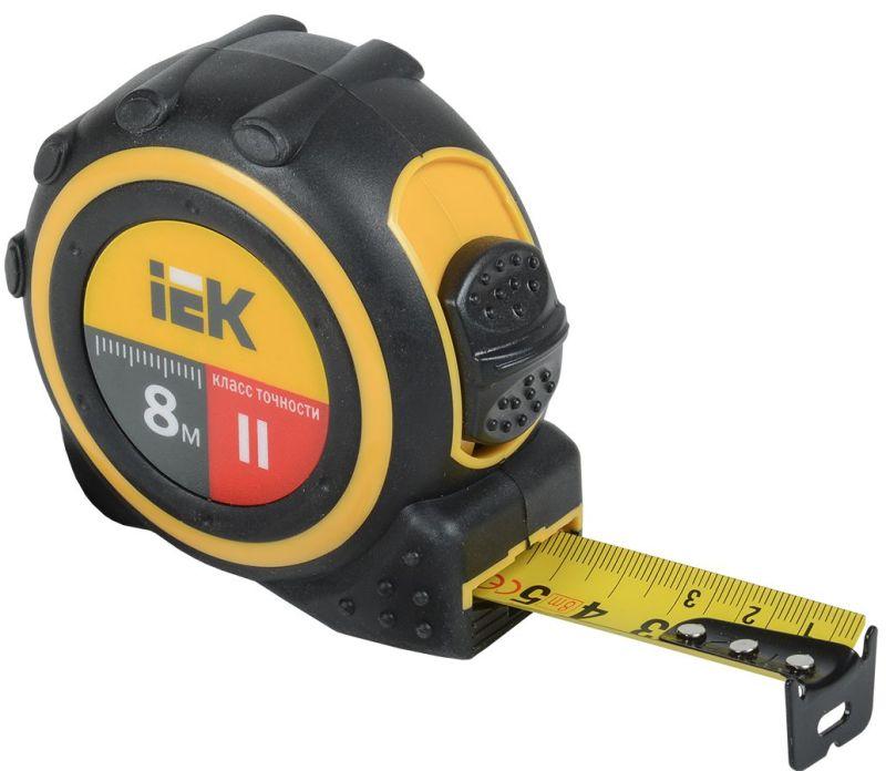 рулетка измерительная universal 8м iek tir10-1-008 от BTSprom.by