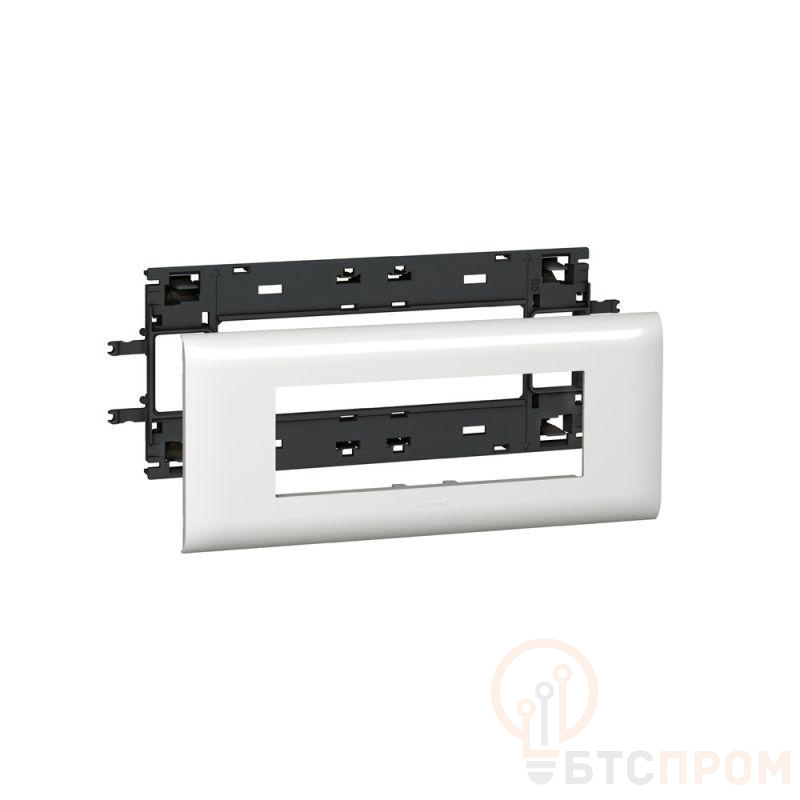 Суппорт 6мод. Mosaic для кабель-канала DLP с крышкой 85мм Leg 010996 фото в каталоге от BTSprom.by  Суппорт 6мод. Mosaic для кабель-канала DLP с крышкой 85мм Leg 010996 фото в каталоге от BTSprom.by