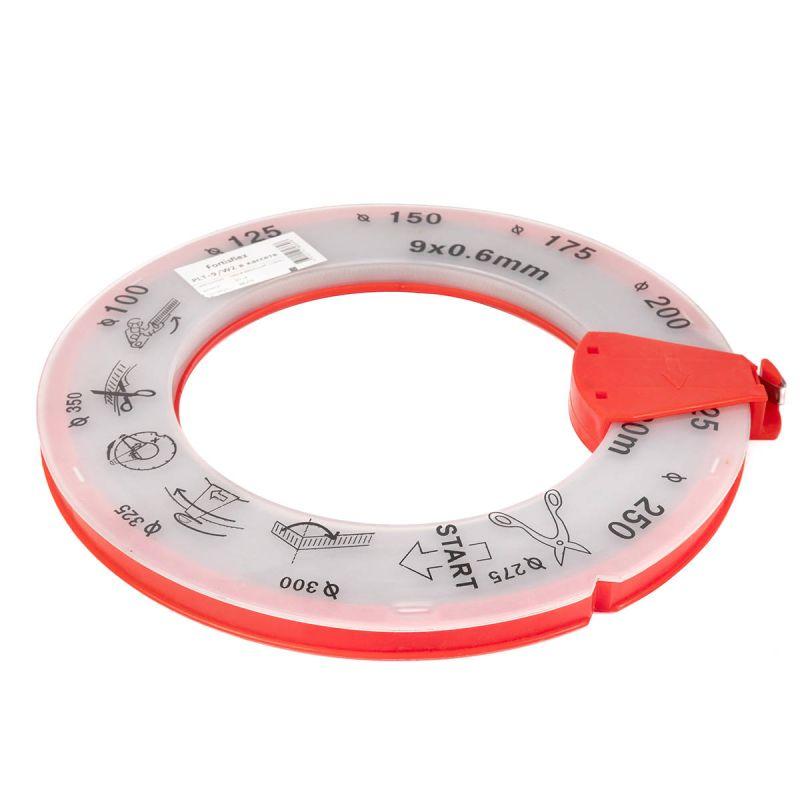  Лента червячная PLT-9/W2 в кассете (уп.30м) Fortisflex 86219 фото в каталоге от BTSprom.by