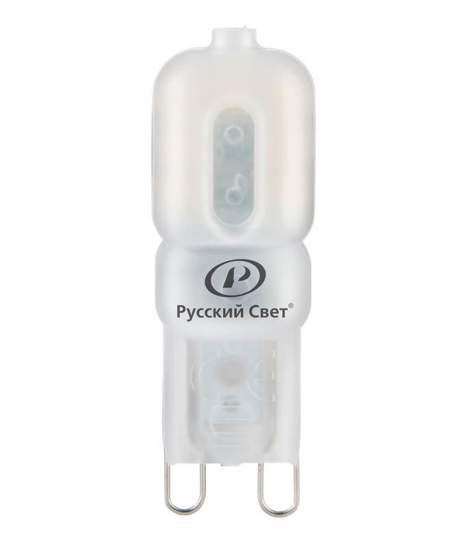 лампа светодиодная rs c g9 2w 220-240v 2700к 2вт 200лм ra 90 capsule русский свет 15010845084 от BTSprom.by лампа светодиодная rs c g9 2w 220-240v 2700к 2вт 200лм ra 90 capsule русский свет 15010845084 от BTSprom.by