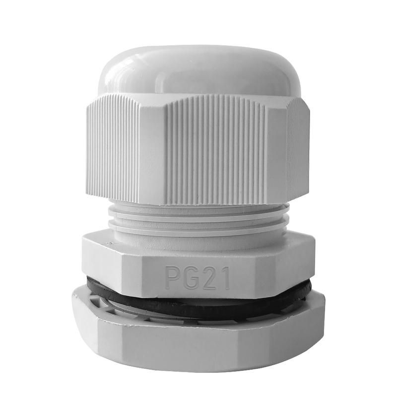 ввод кабельный (сальник) pg-21 ip68 сер. tokov electric tke-pg-21-g от BTSprom.by