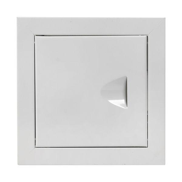  Люк ревизионный 150х150 металл Basic EKF lm-150x150 фото в каталоге от BTSprom.by