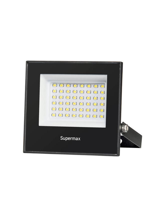 прожектор светодиодный supermax spr 50вт 6500к 5000лм ip65 космос s_pr_led_50 от BTSprom.by