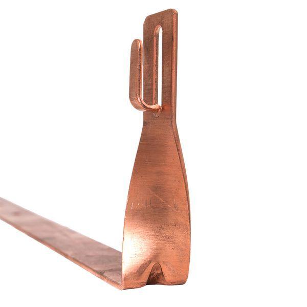  Держатель под черепицу L330мм скрученный Сu PROxima EKF lp-32112-cu фото в каталоге от BTSprom.by