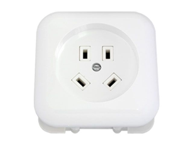 розетка силовая рс32-004, bylectrica (подходит вилка в32-003) рс32-004 от BTSprom.by