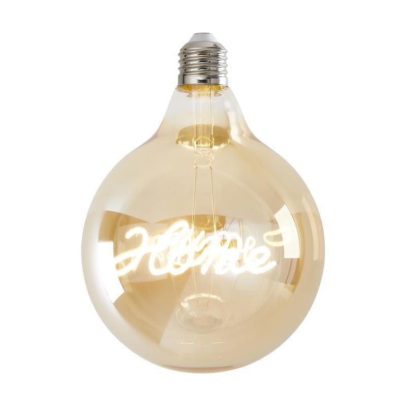 лампа светодиодная loft led g125 4вт 2500к e27 voltega 8551 от BTSprom.by