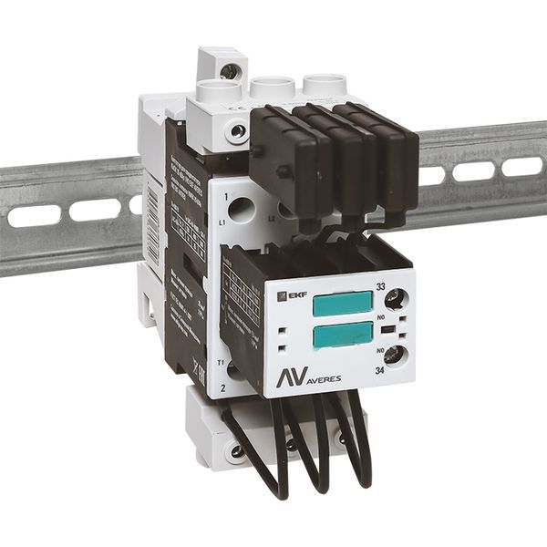  Контактор для конденсатора КМЭК 25квар 230В 1NО AVERES EKF ctrk-s-36-25-230-av фото в каталоге от BTSprom.by