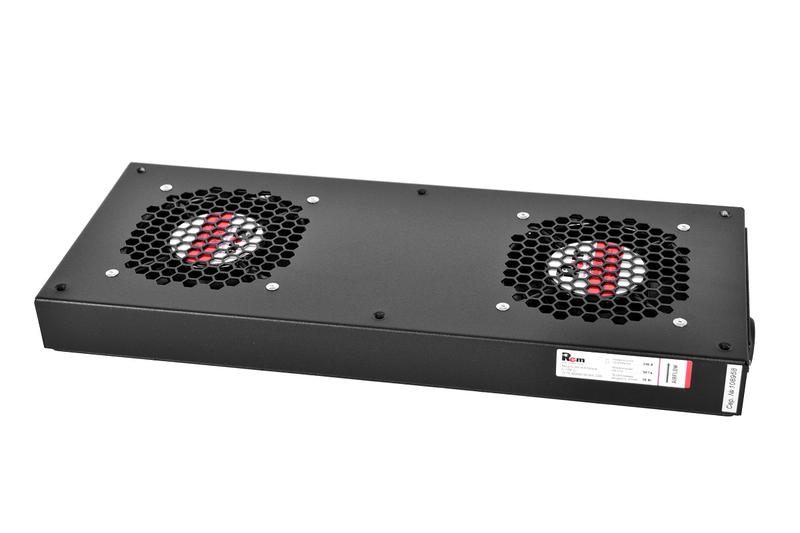 блок вентиляционный r-fan-2j-9005 2 вентилятора черн. rem 1500756 от BTSprom.by