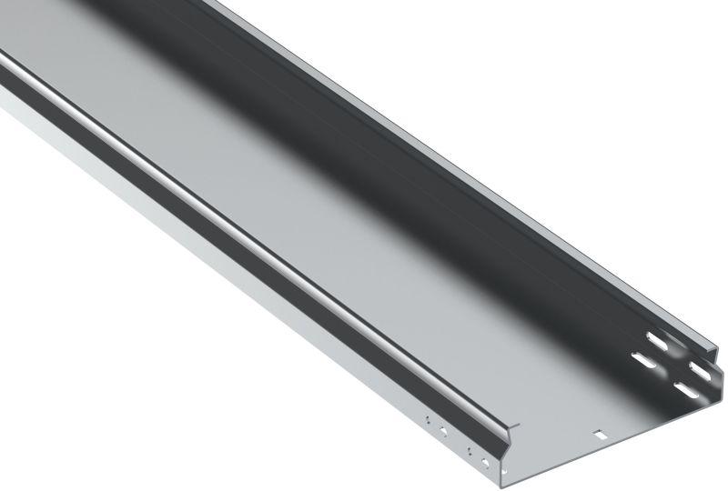 Лоток листовой неперфорир. 50х200 L3000 сталь 1.5мм ESCA 7 IEK CLN10-050-200-150-3 от BTSprom.by