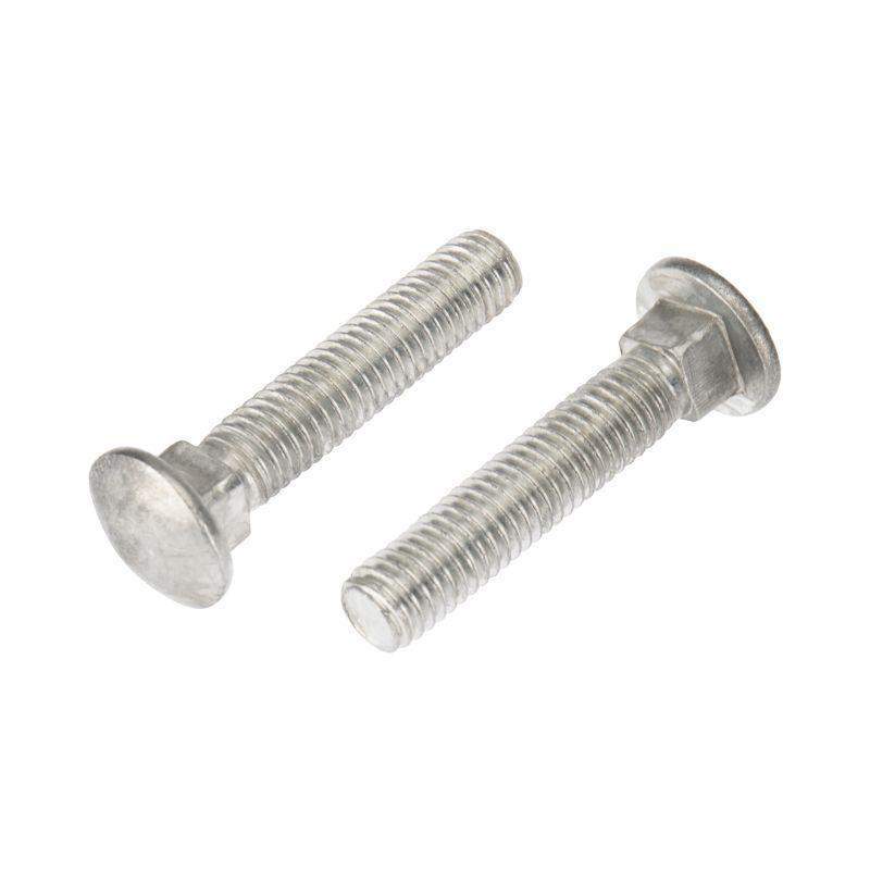 болт мебельный 8х40 din 603 (уп.50шт) kranz kr-01-3511-021 от BTSprom.by