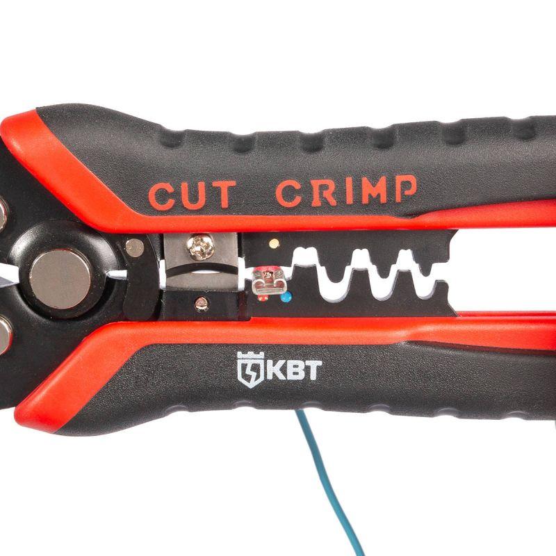  Инструмент для снятия изоляции WS-14 Вольтмастер КВТ 77665 фото в каталоге от BTSprom.by