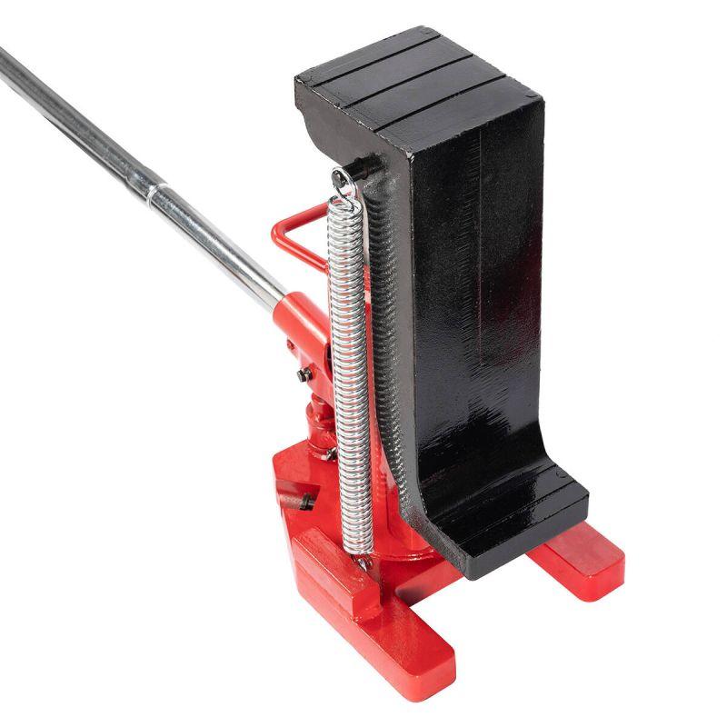  Домкрат автономный с низким подхватом ДА10П150Н КВТ 103855 фото в каталоге от BTSprom.by